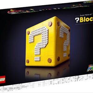 LEGO Super Mario 64 Question Block Set